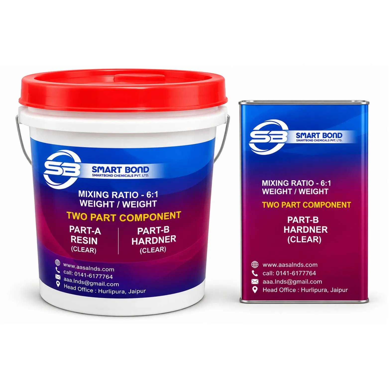 SMART THERM LITHIUM BATTERY POTTING COMPOUND (A+B) - Image 2